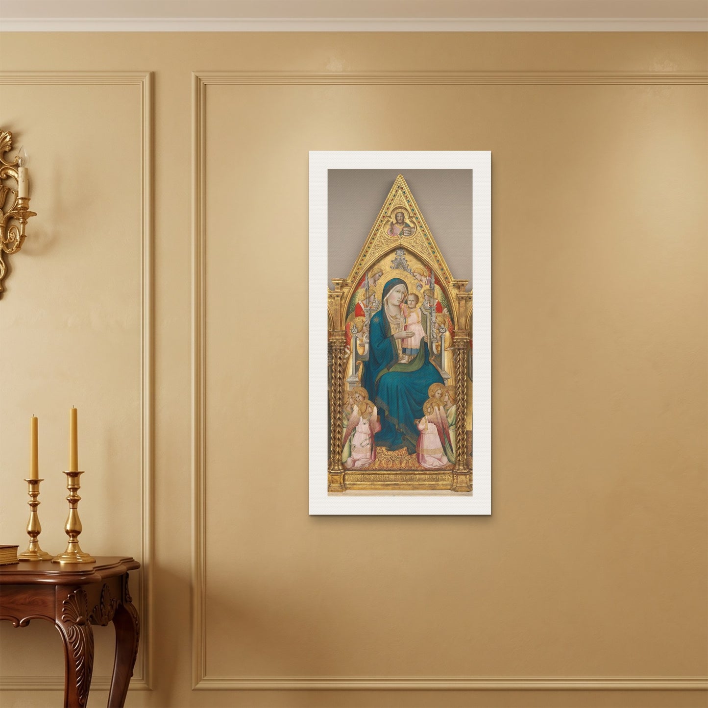 Orlonzo - WRAPPED CANVAS UNFRAMED 50100cm2040 ROOM