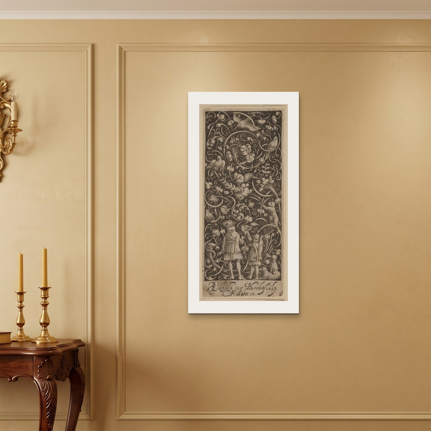 Orlonzo - WRAPPED CANVAS UNFRAMED 50100cm2040 ROOM