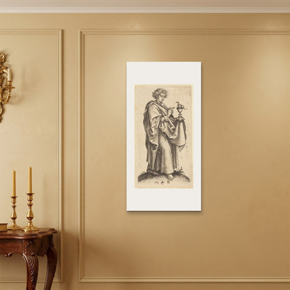 Orlonzo - WRAPPED CANVAS UNFRAMED 50100cm2040 ROOM