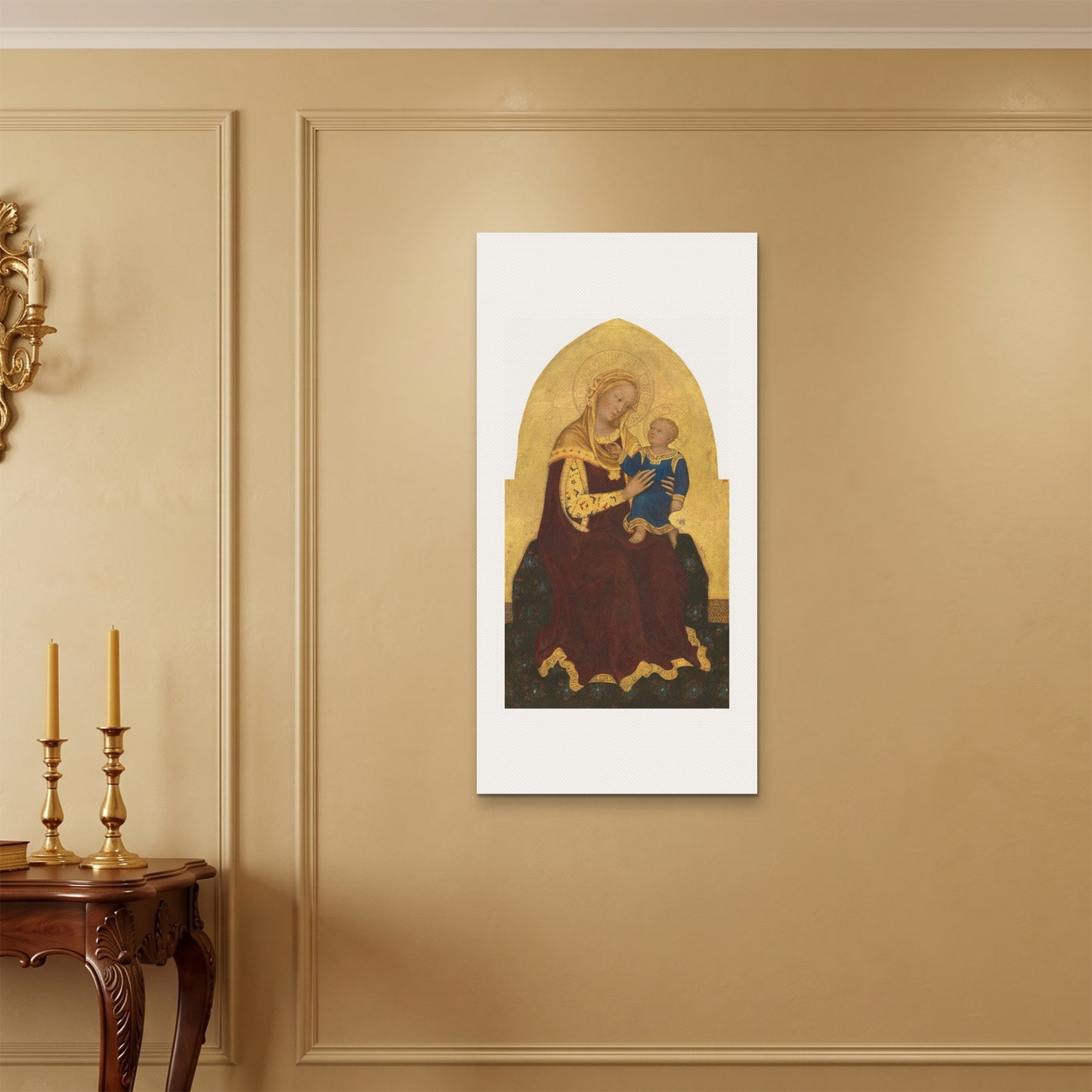 Orlonzo - WRAPPED CANVAS UNFRAMED 50100cm2040 ROOM