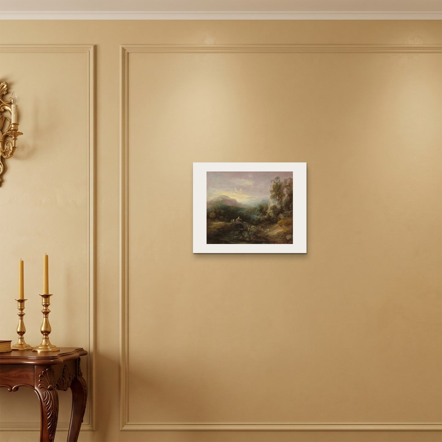 Orlonzo - WRAPPED CANVAS UNFRAMED 5040cm2016 ROOM