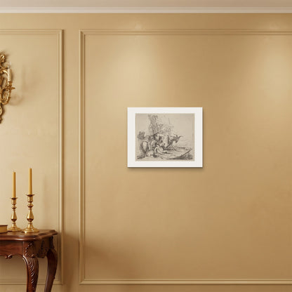 Orlonzo - WRAPPED CANVAS UNFRAMED 5040cm2016 ROOM