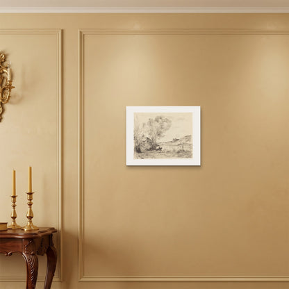 Orlonzo - WRAPPED CANVAS UNFRAMED 5040cm2016 ROOM