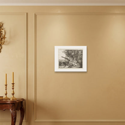 Orlonzo - WRAPPED CANVAS UNFRAMED 5040cm2016 ROOM