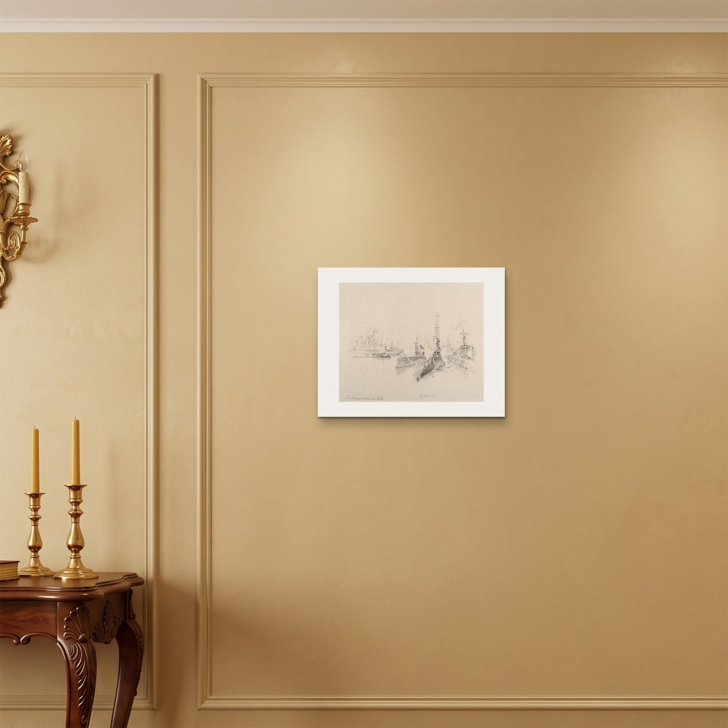 Orlonzo - WRAPPED CANVAS UNFRAMED 5040cm2016 ROOM