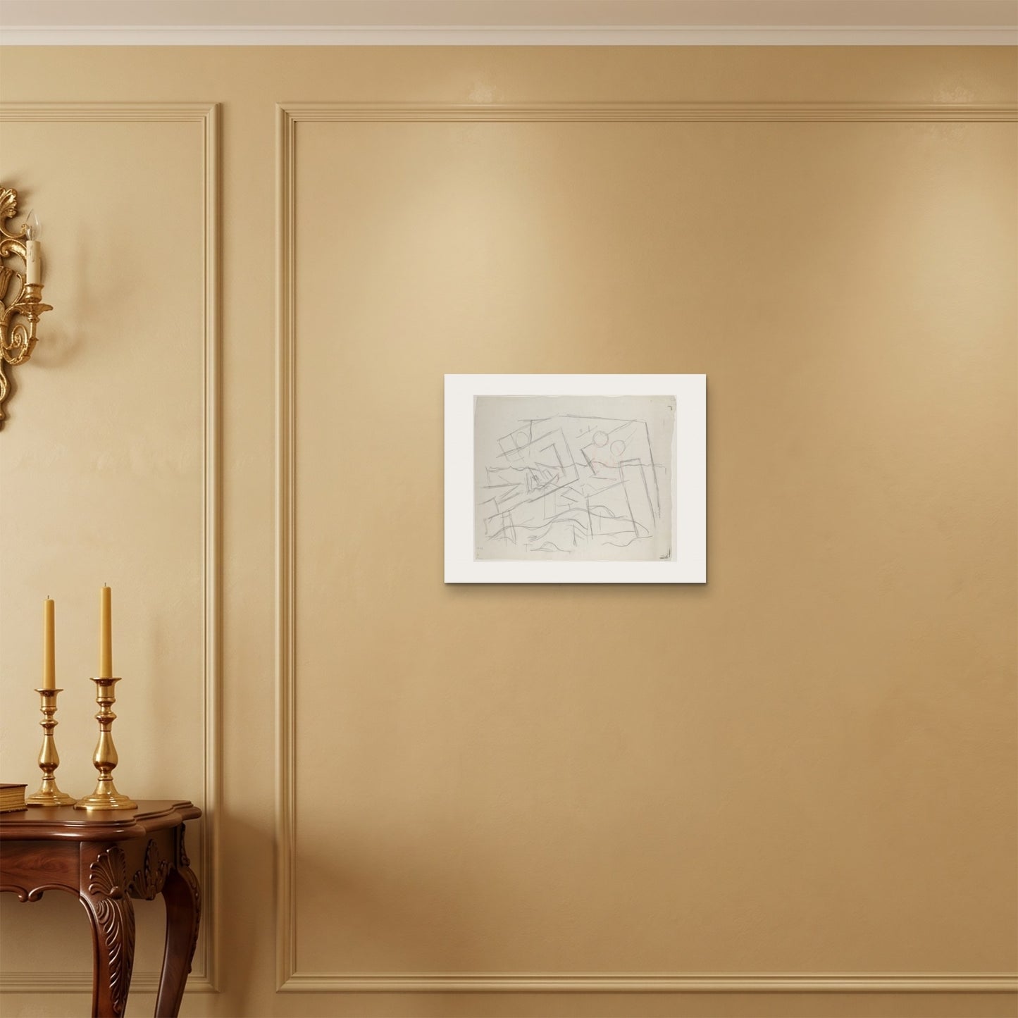 Orlonzo - WRAPPED CANVAS UNFRAMED 5040cm2016 ROOM