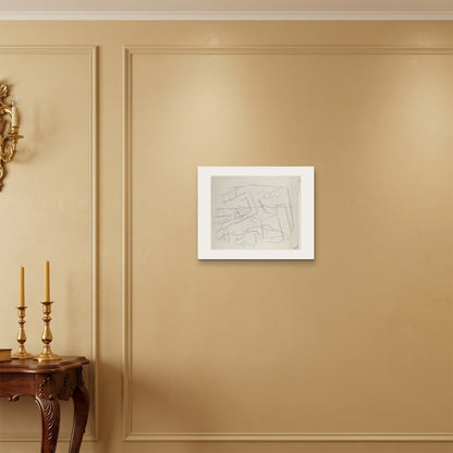 Orlonzo - WRAPPED CANVAS UNFRAMED 5040cm2016 ROOM
