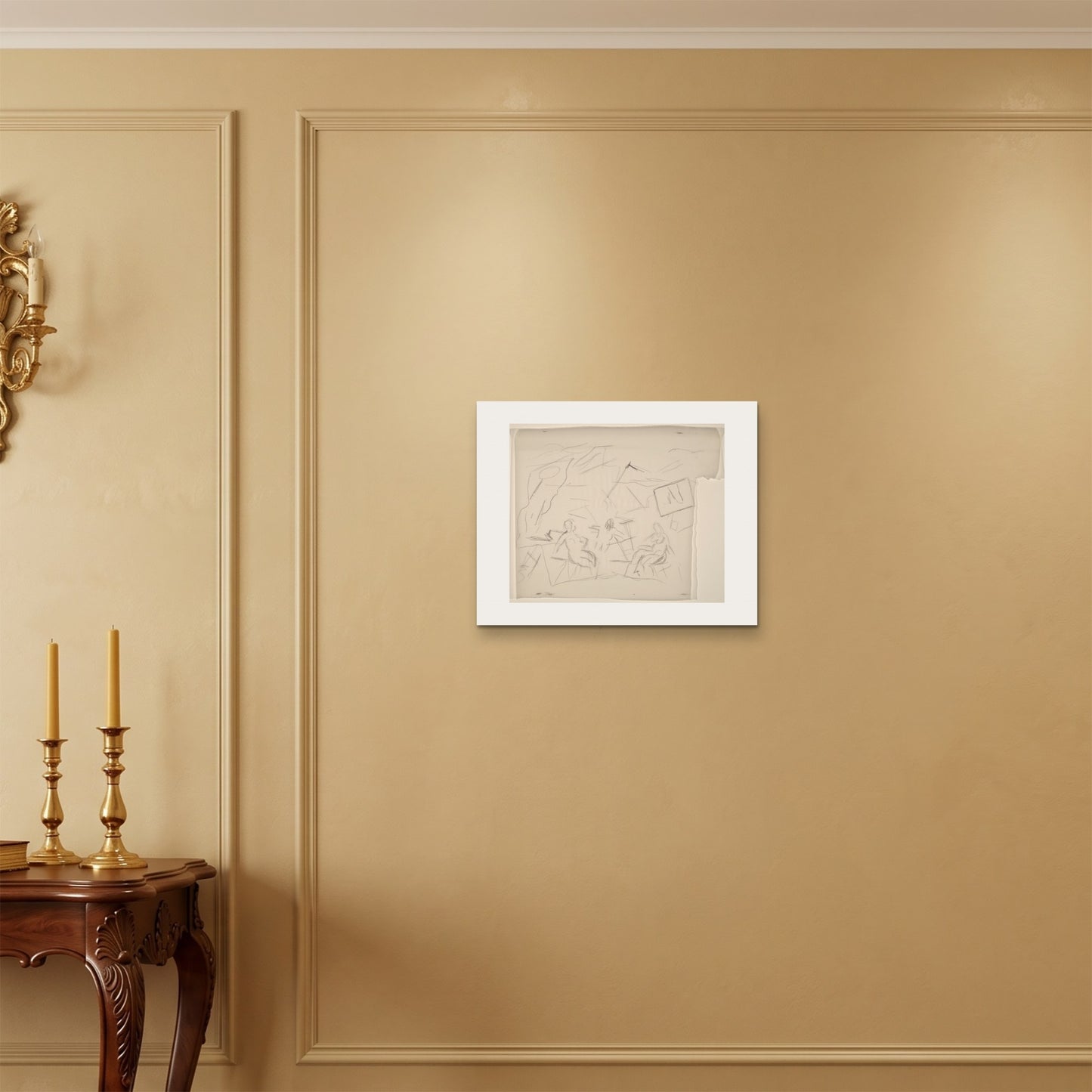 Orlonzo - WRAPPED CANVAS UNFRAMED 5040cm2016 ROOM