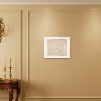 Orlonzo - WRAPPED CANVAS UNFRAMED 5040cm2016 ROOM