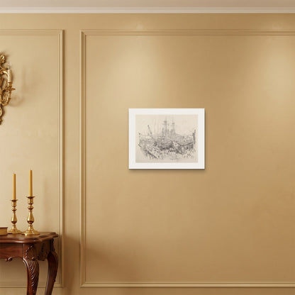 Orlonzo - WRAPPED CANVAS UNFRAMED 5040cm2016 ROOM