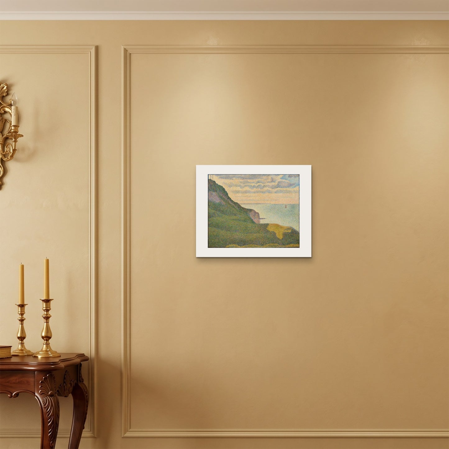 Orlonzo - WRAPPED CANVAS UNFRAMED 5040cm2016 ROOM