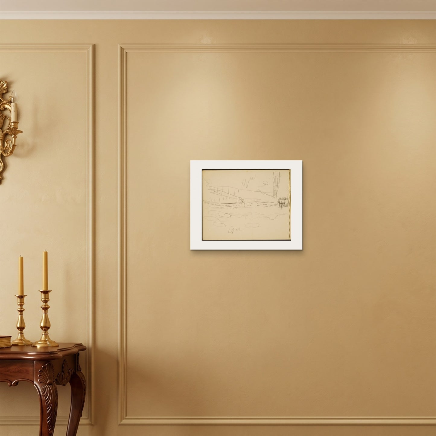 Orlonzo - WRAPPED CANVAS UNFRAMED 5040cm2016 ROOM