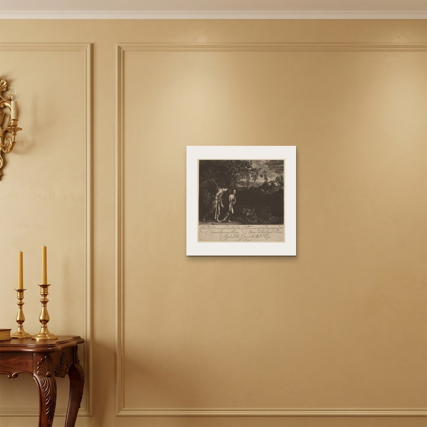 Orlonzo - WRAPPED CANVAS UNFRAMED 5050cm2020 ROOM