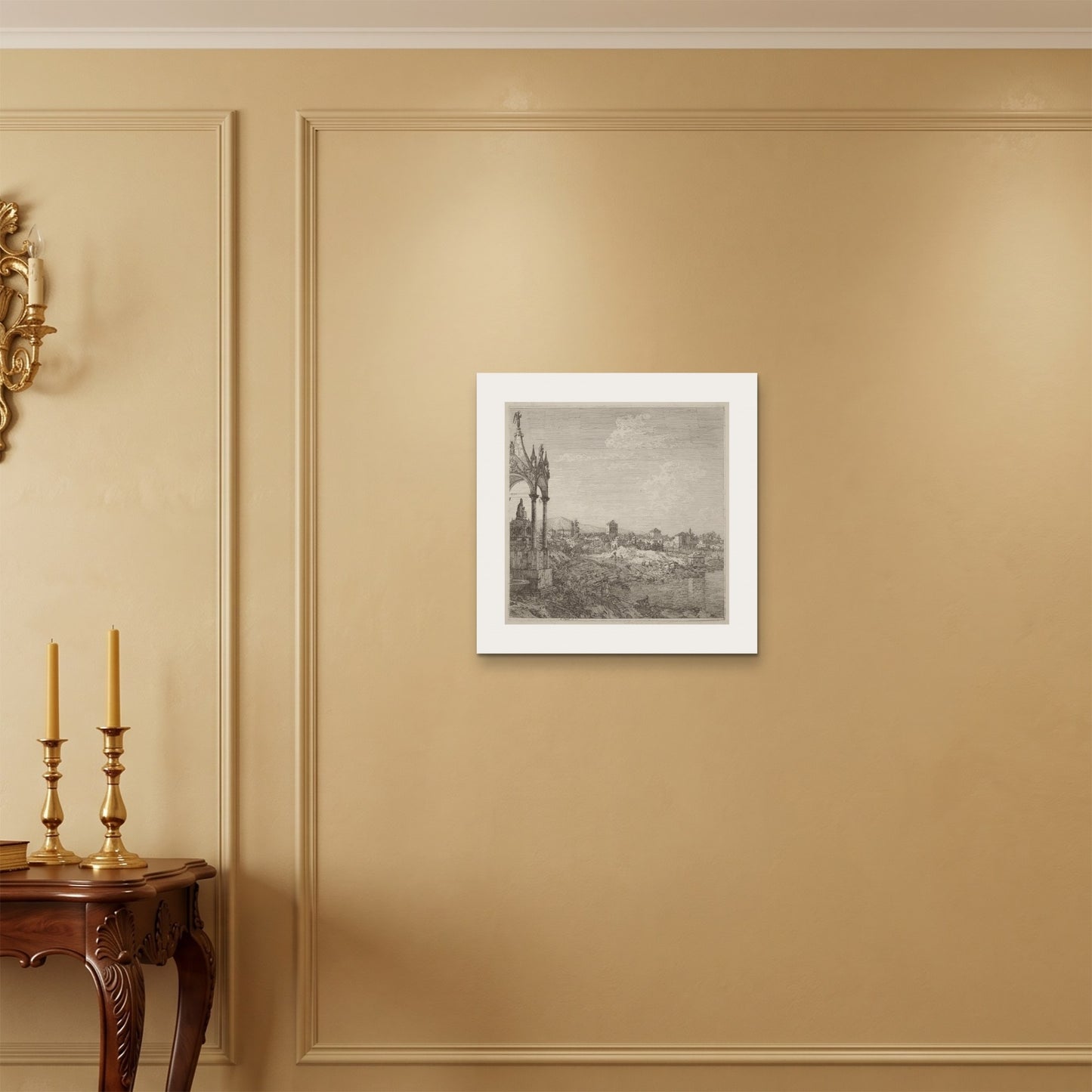 Orlonzo - WRAPPED CANVAS UNFRAMED 5050cm2020 ROOM
