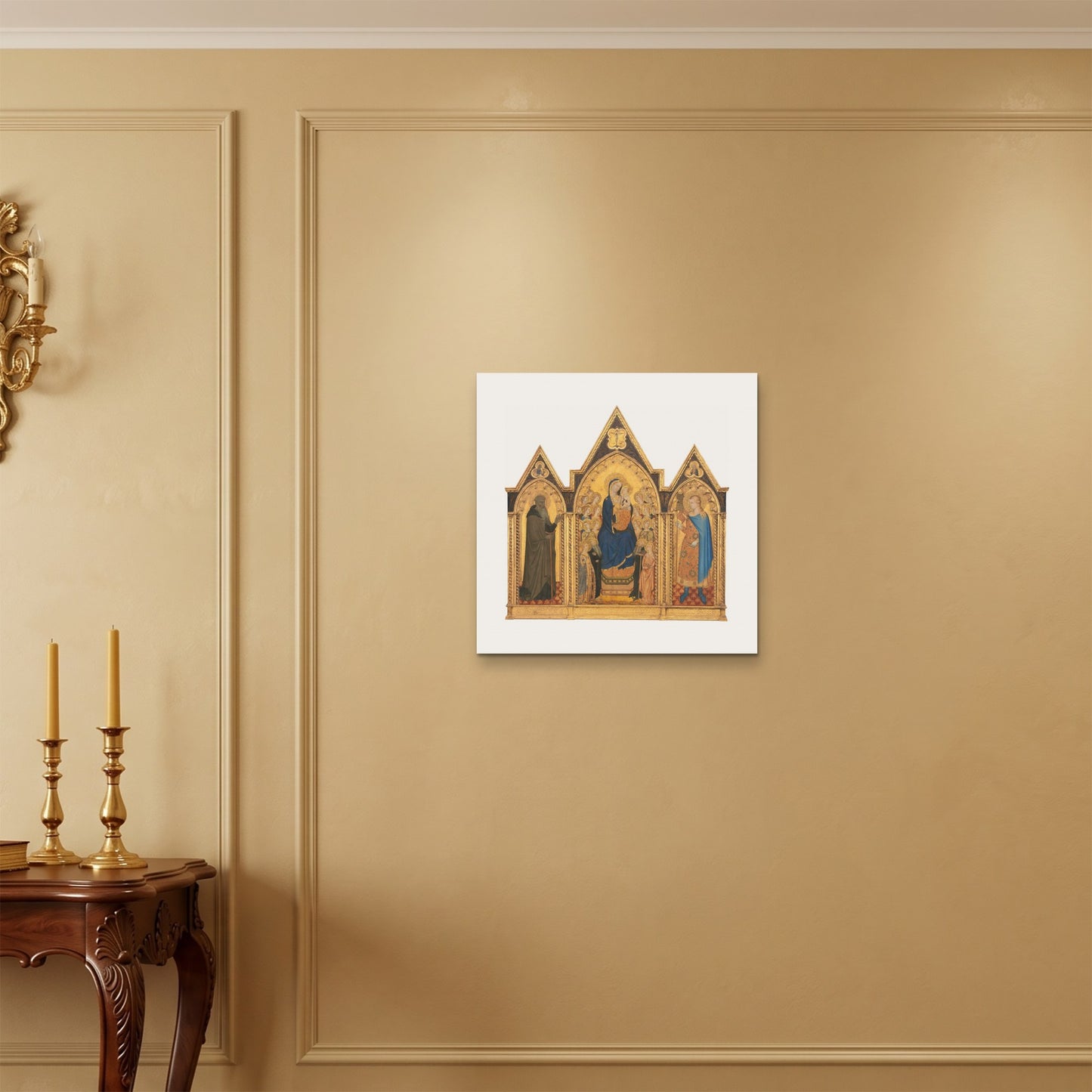 Orlonzo - WRAPPED CANVAS UNFRAMED 5050cm2020 ROOM