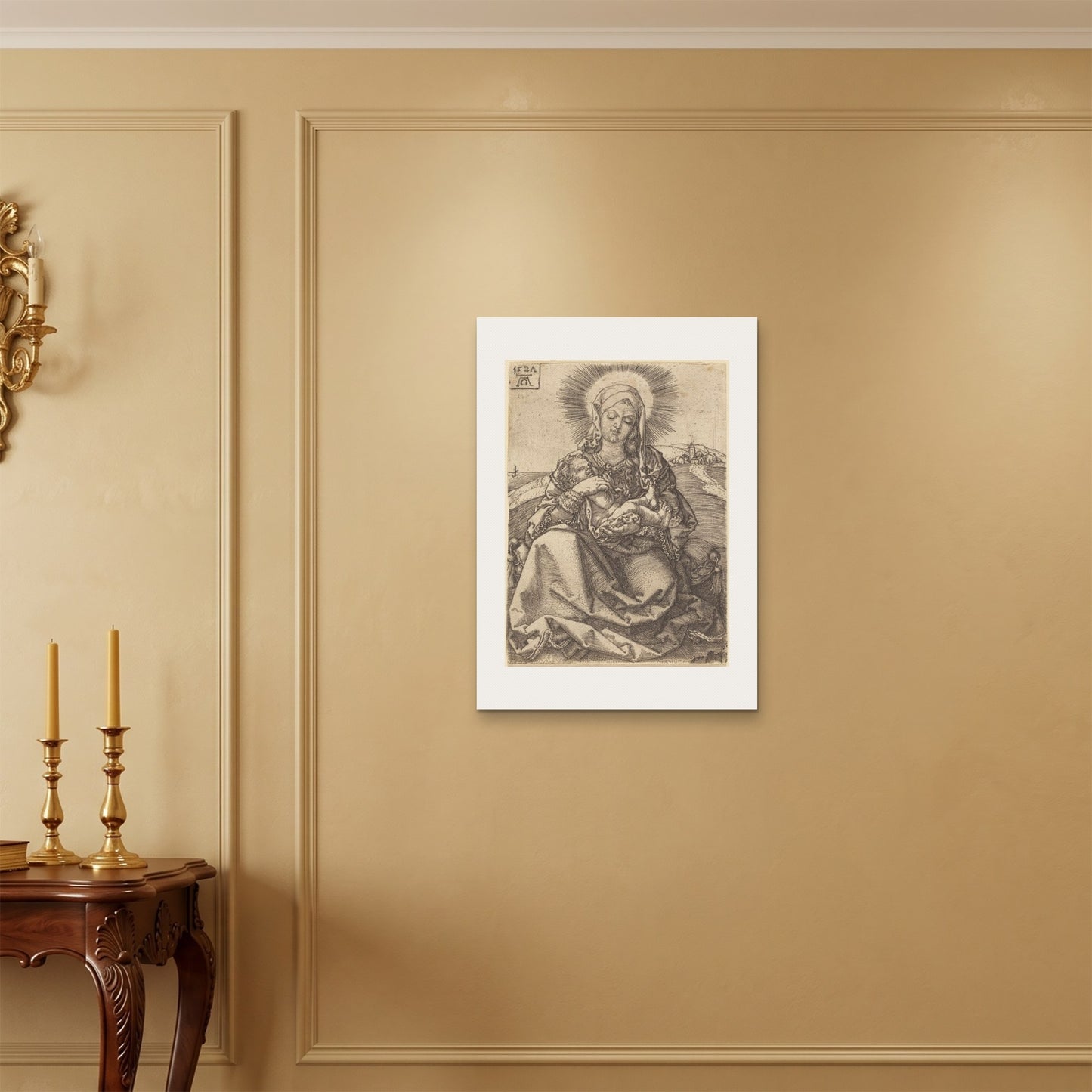 Orlonzo - WRAPPED CANVAS UNFRAMED 5070cm2028 ROOM