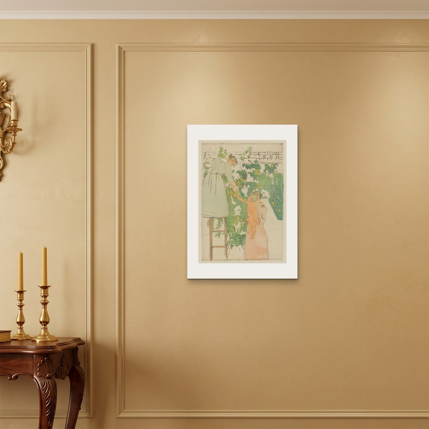 Orlonzo - WRAPPED CANVAS UNFRAMED 5070cm2028 ROOM