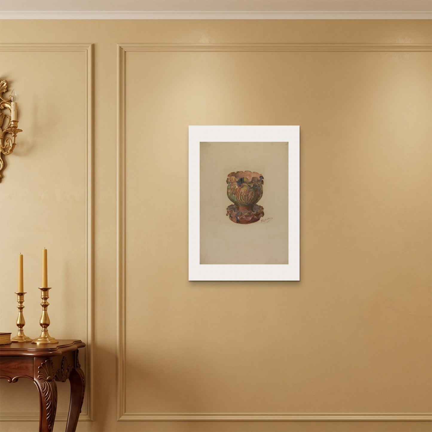 Orlonzo - WRAPPED CANVAS UNFRAMED 5070cm2028 ROOM