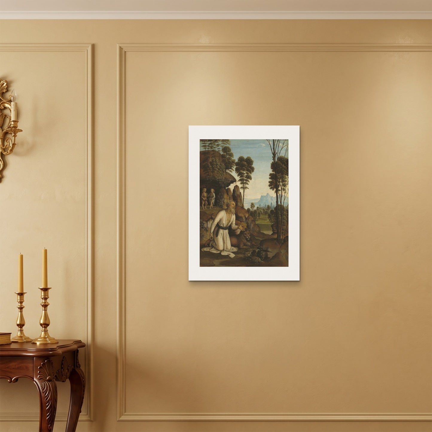 Orlonzo - WRAPPED CANVAS UNFRAMED 5070cm2028 ROOM
