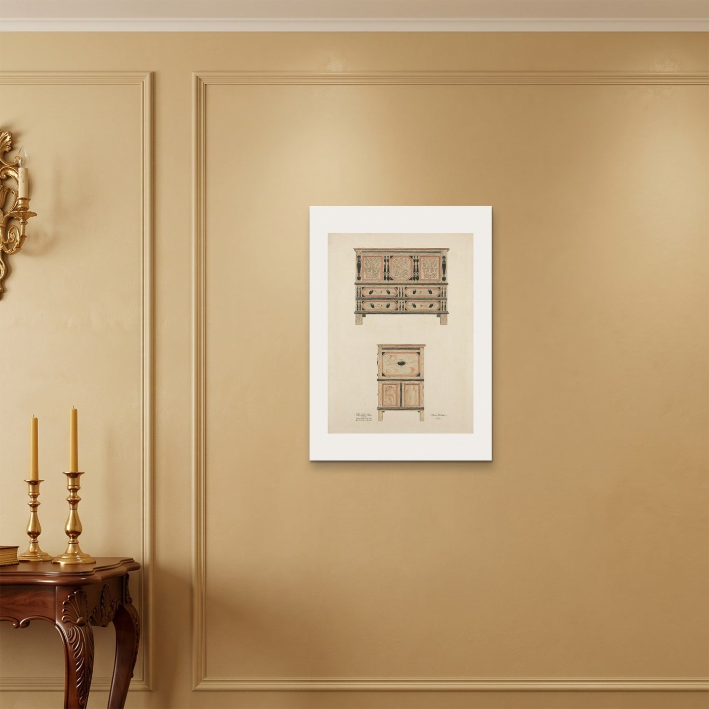 Orlonzo - WRAPPED CANVAS UNFRAMED 5070cm2028 ROOM
