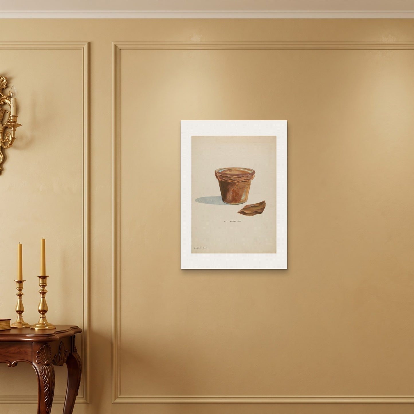 Orlonzo - WRAPPED CANVAS UNFRAMED 5070cm2028 ROOM