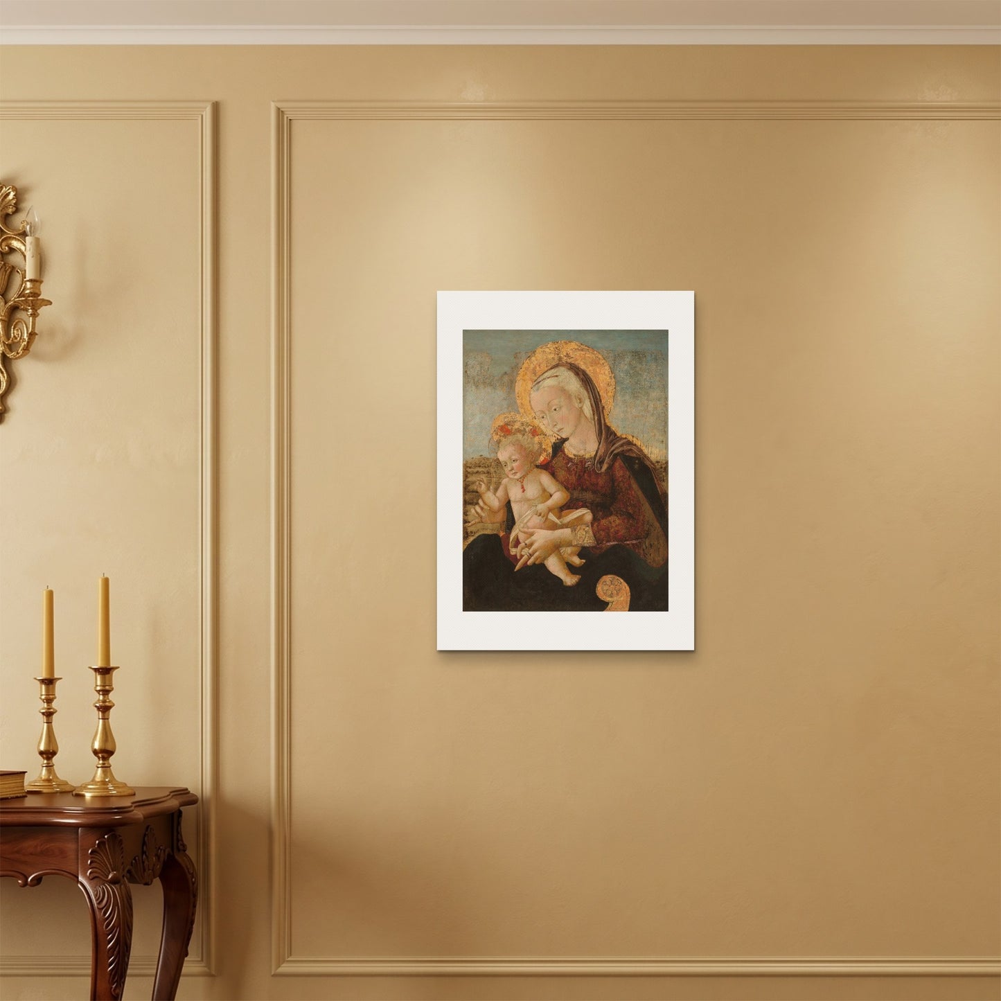 Orlonzo - WRAPPED CANVAS UNFRAMED 5070cm2028 ROOM