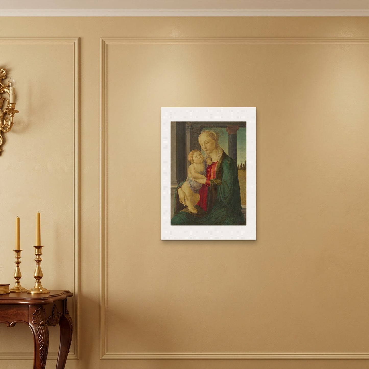 Orlonzo - WRAPPED CANVAS UNFRAMED 5070cm2028 ROOM
