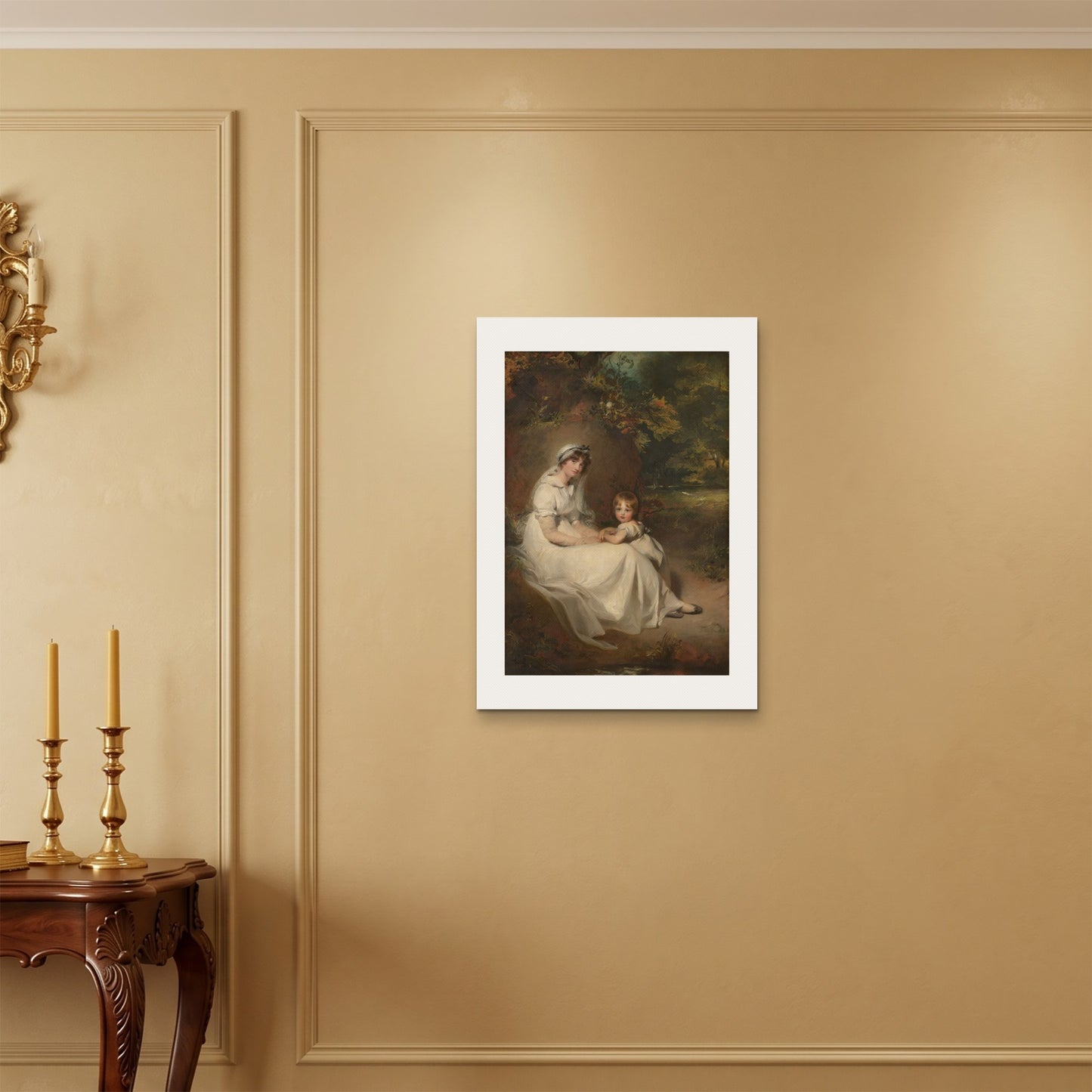 Orlonzo - WRAPPED CANVAS UNFRAMED 5070cm2028 ROOM