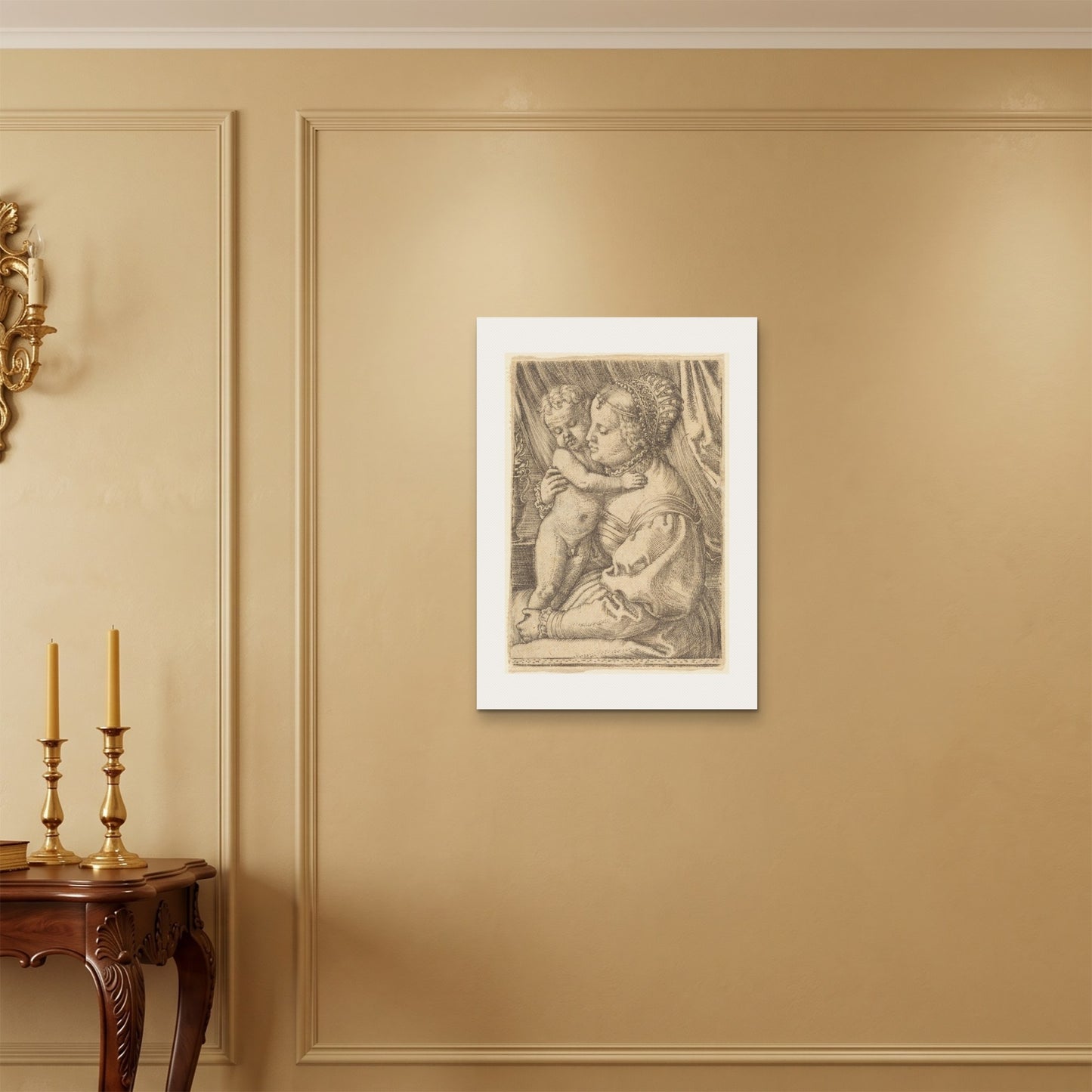 Orlonzo - WRAPPED CANVAS UNFRAMED 5070cm2028 ROOM
