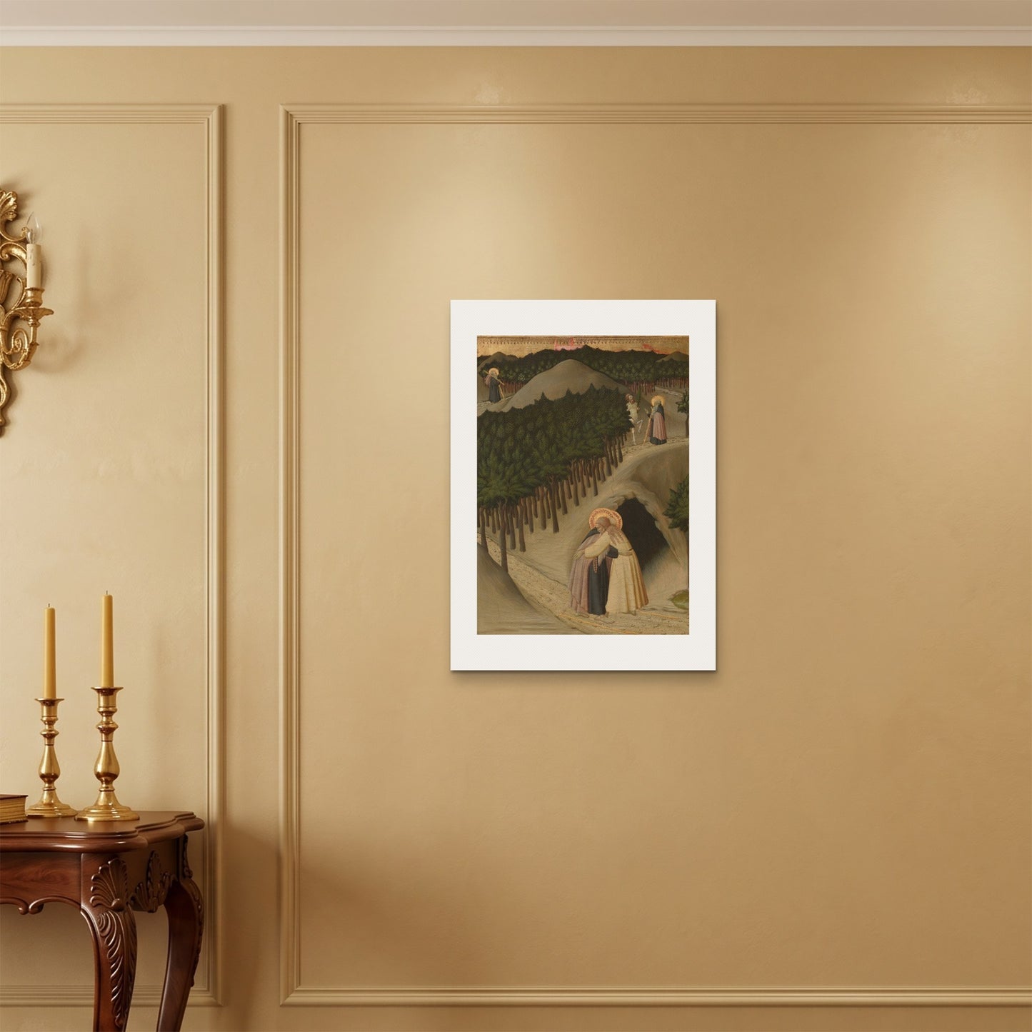Orlonzo - WRAPPED CANVAS UNFRAMED 5070cm2028 ROOM