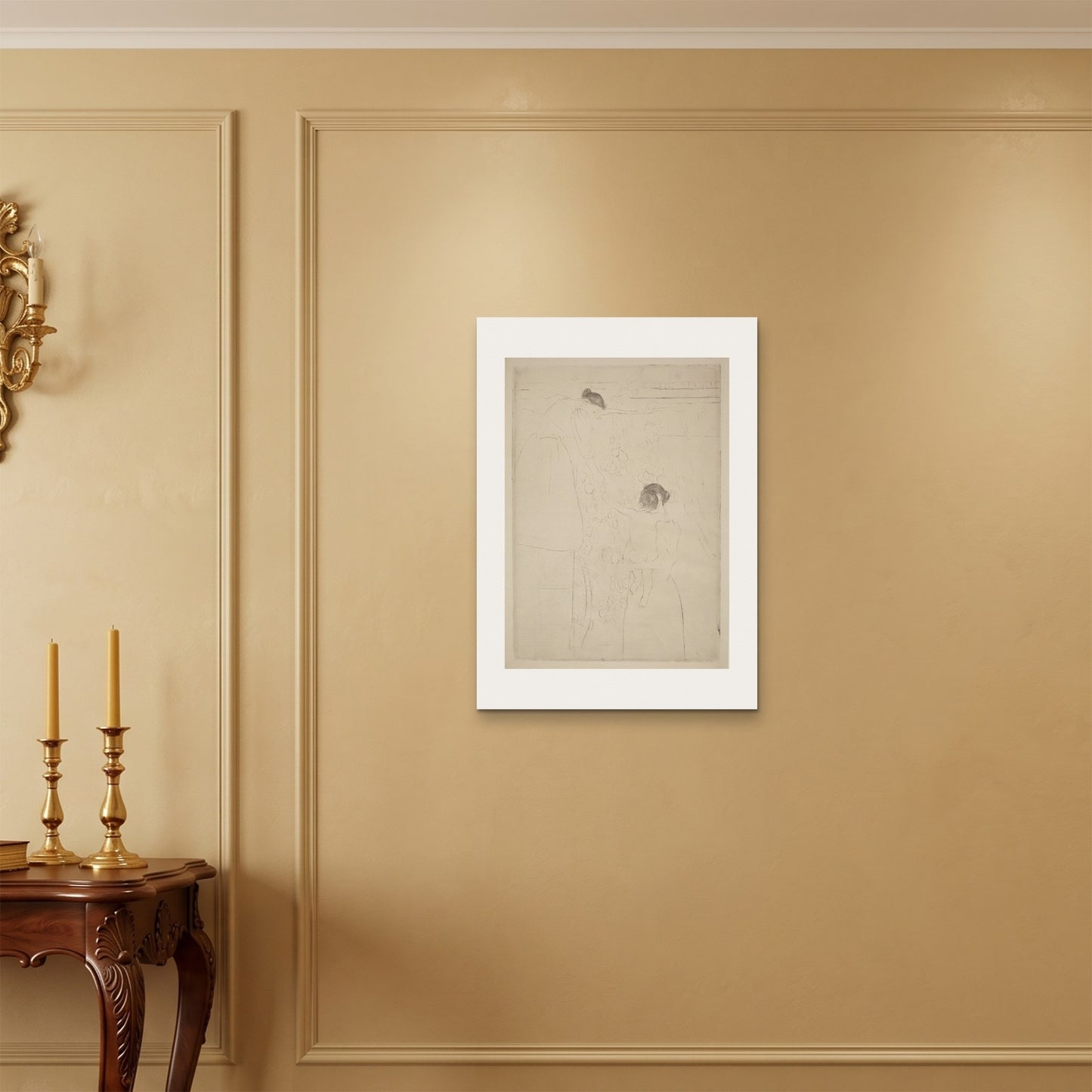 Orlonzo - WRAPPED CANVAS UNFRAMED 5070cm2028 ROOM