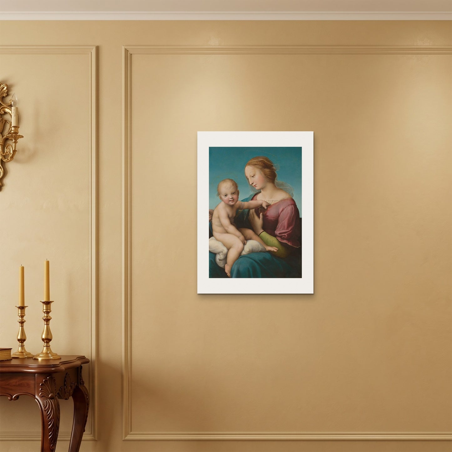 Orlonzo - WRAPPED CANVAS UNFRAMED 5070cm2028 ROOM