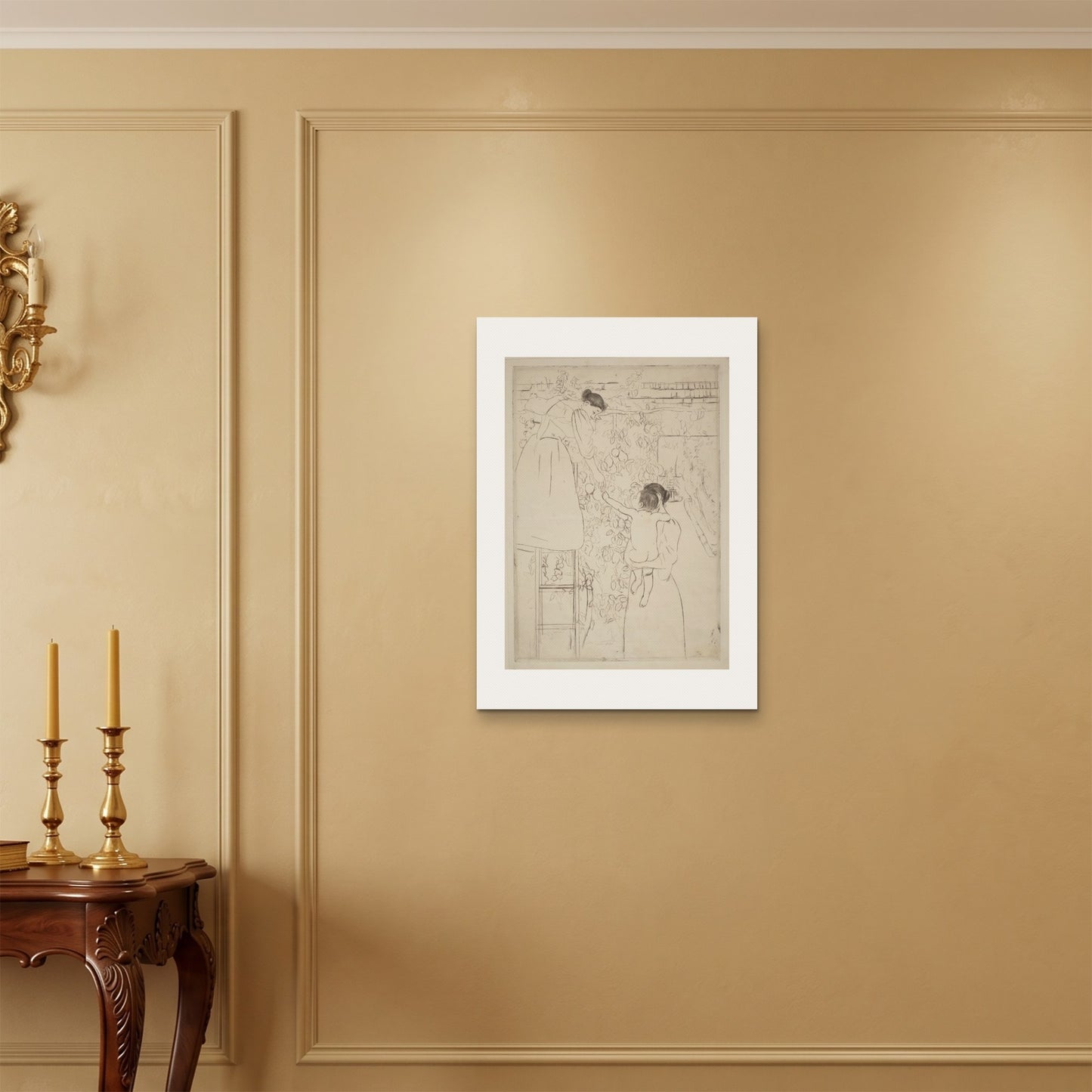 Orlonzo - WRAPPED CANVAS UNFRAMED 5070cm2028 ROOM