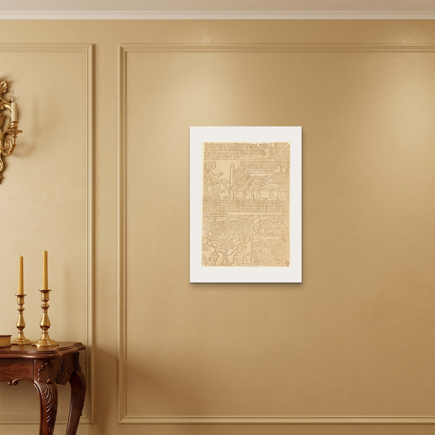 Orlonzo - WRAPPED CANVAS UNFRAMED 5070cm2028 ROOM