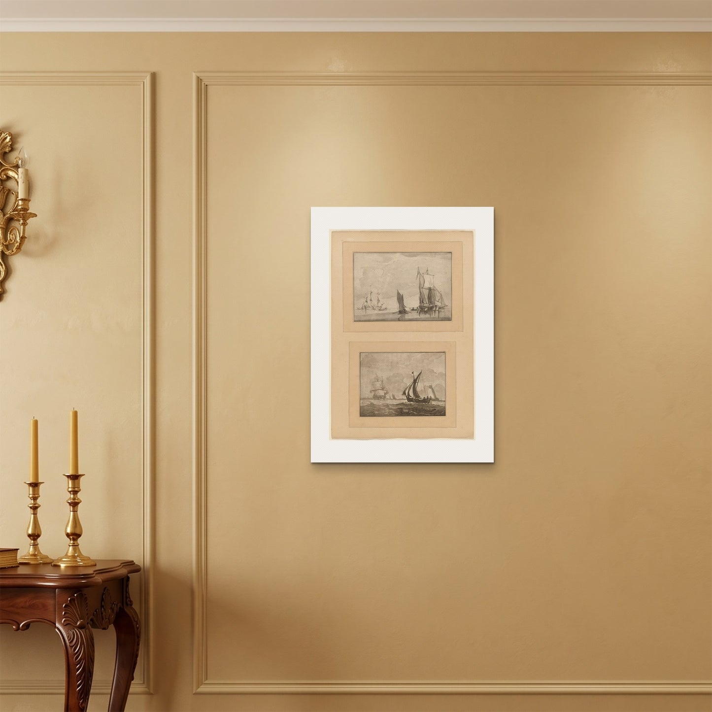 Orlonzo - WRAPPED CANVAS UNFRAMED 5070cm2028 ROOM