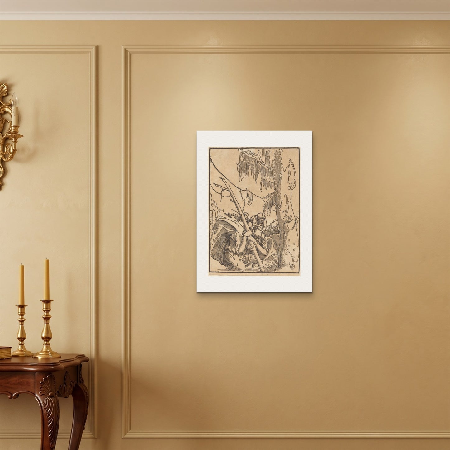 Orlonzo - WRAPPED CANVAS UNFRAMED 5070cm2028 ROOM