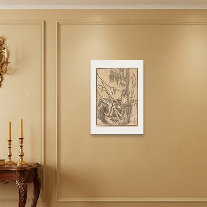 Orlonzo - WRAPPED CANVAS UNFRAMED 5070cm2028 ROOM