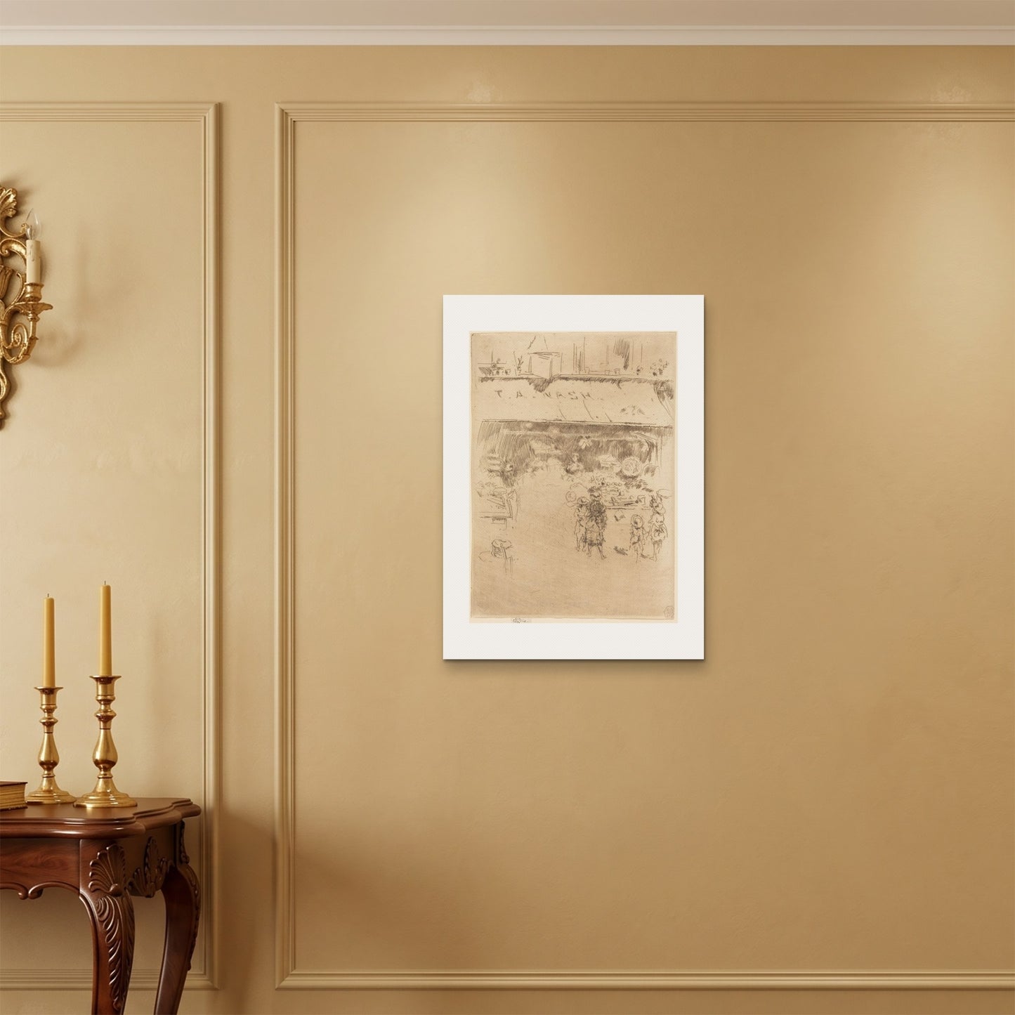 Orlonzo - WRAPPED CANVAS UNFRAMED 5070cm2028 ROOM