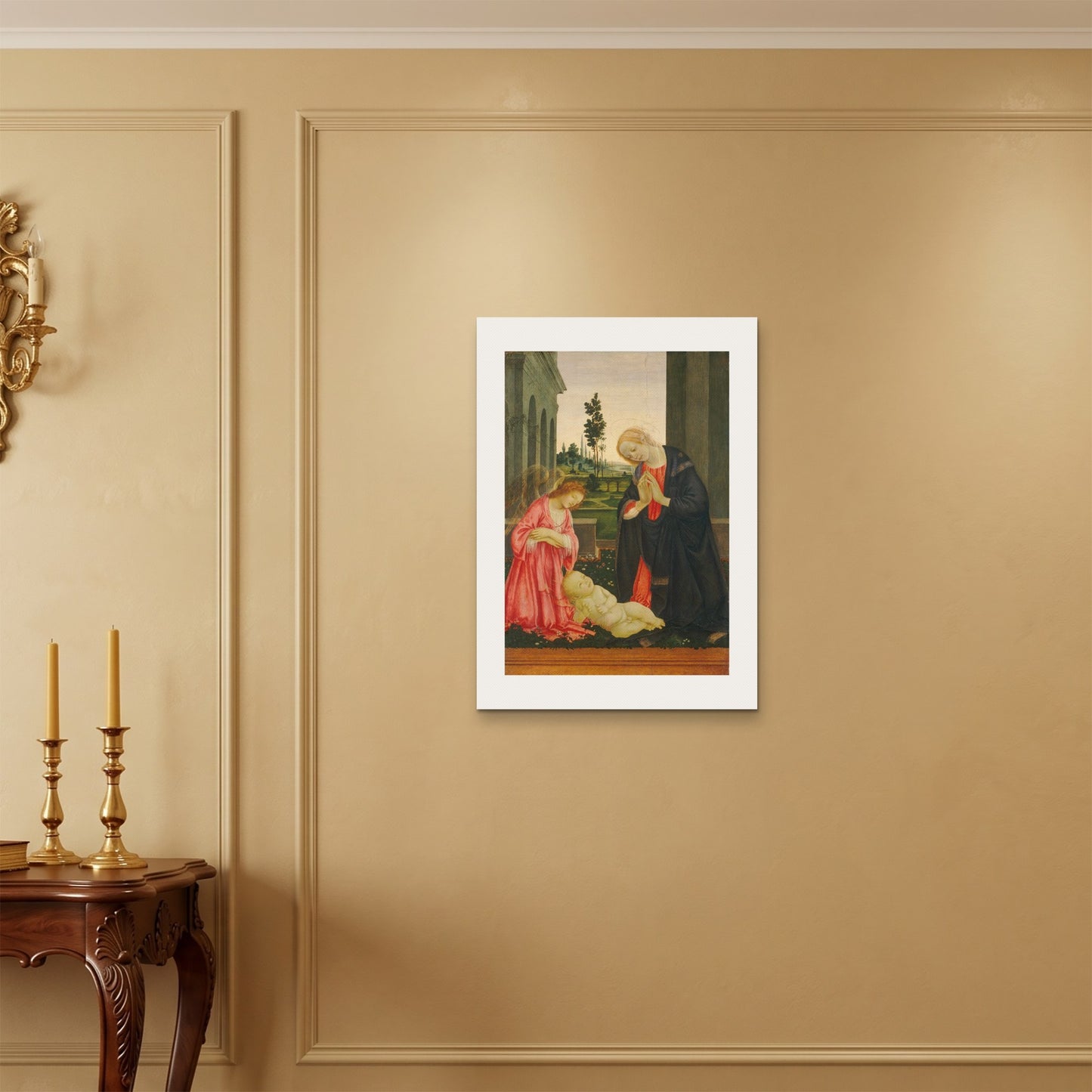 Orlonzo - WRAPPED CANVAS UNFRAMED 5070cm2028 ROOM