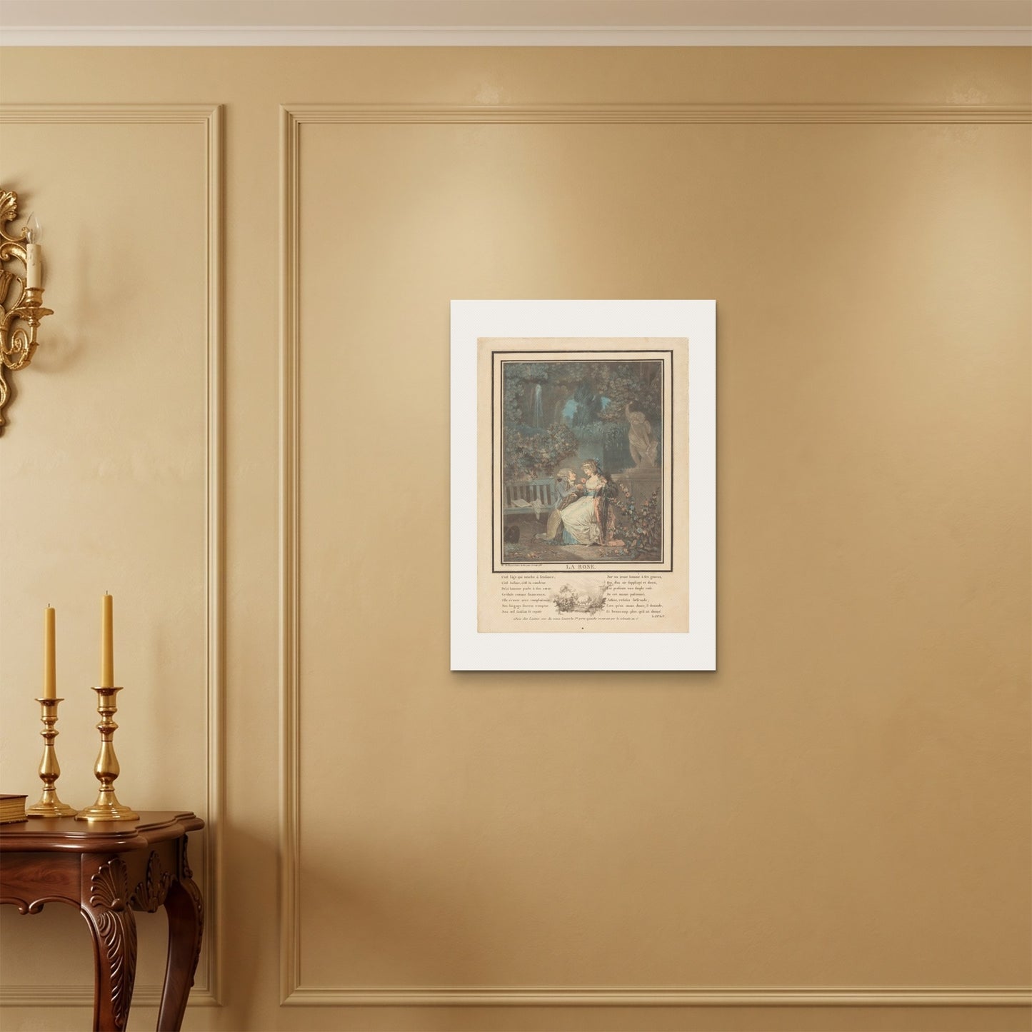 Orlonzo - WRAPPED CANVAS UNFRAMED 5070cm2028 ROOM