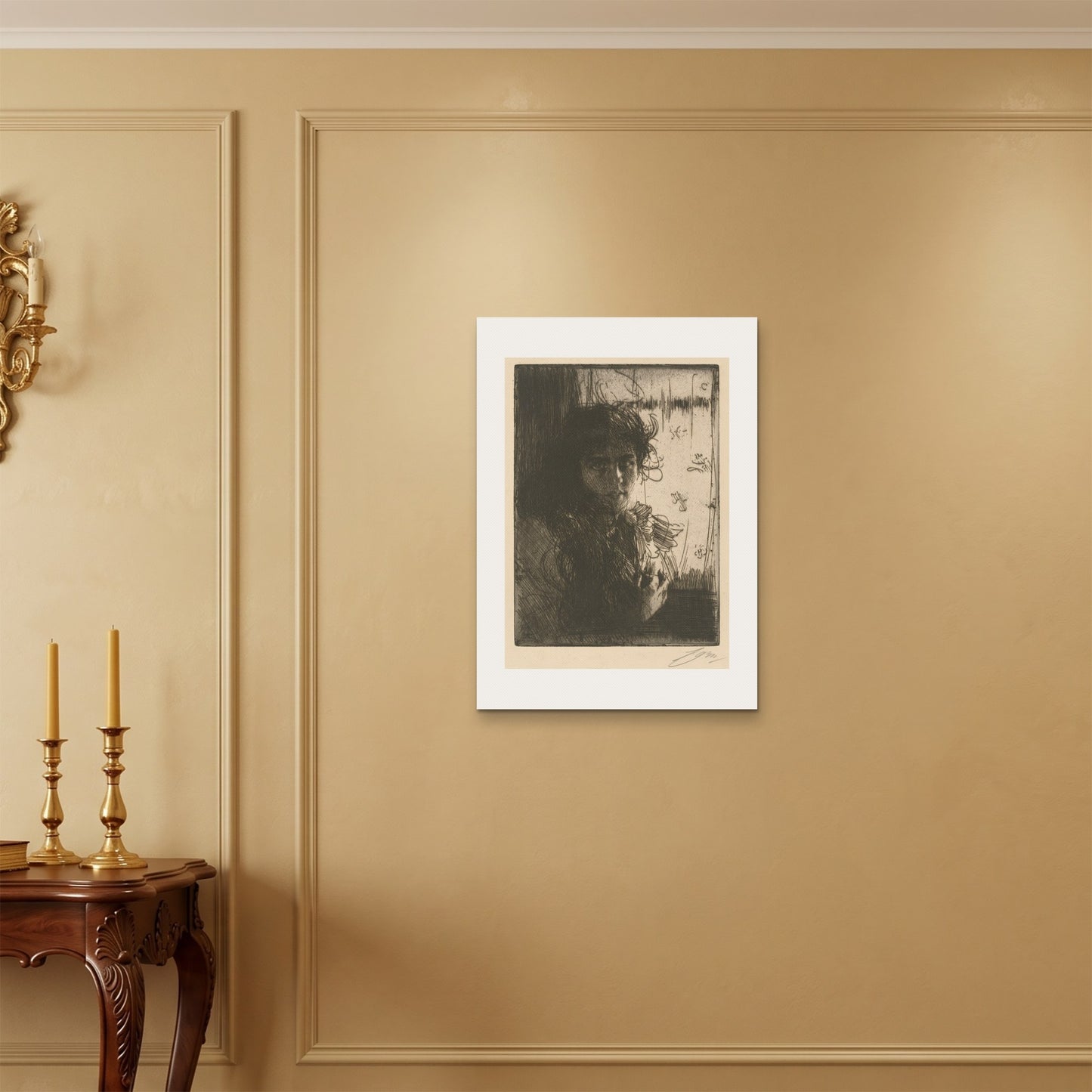Orlonzo - WRAPPED CANVAS UNFRAMED 5070cm2028 ROOM
