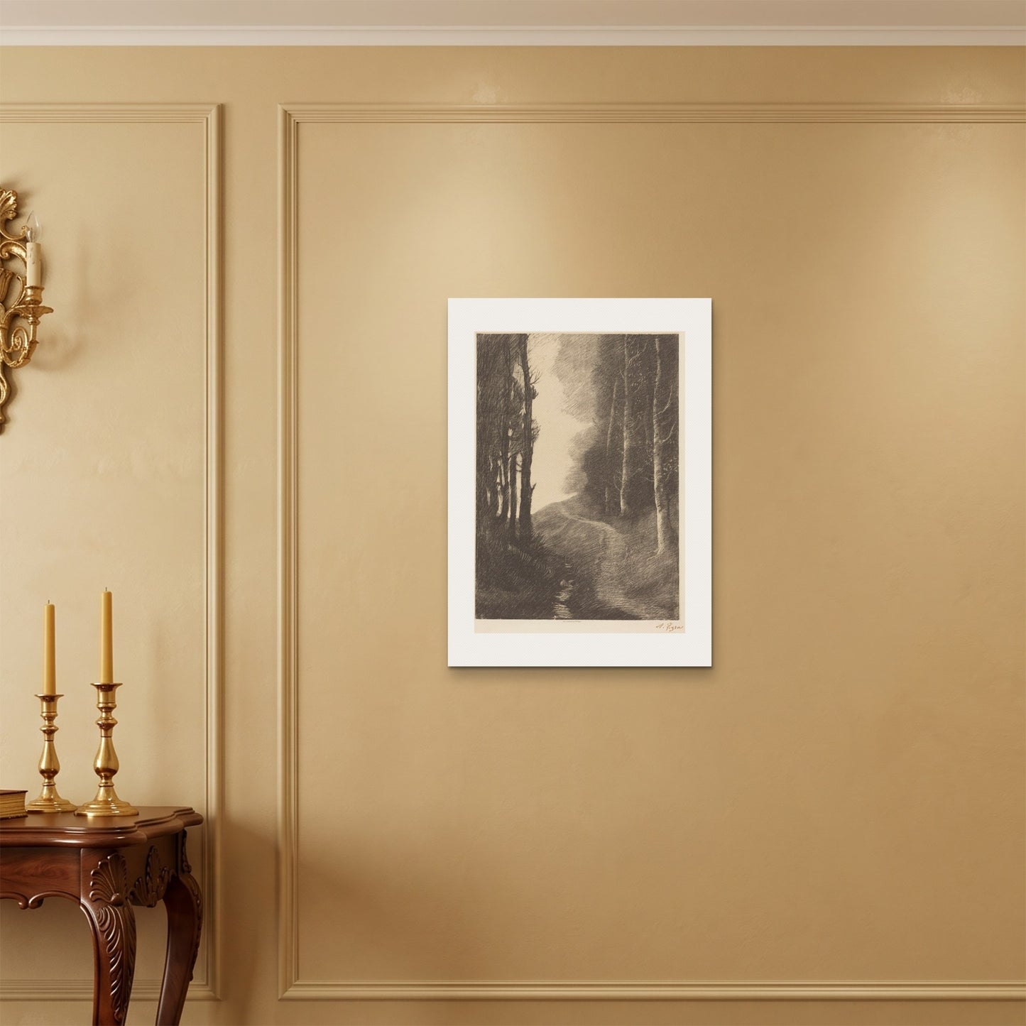Orlonzo - WRAPPED CANVAS UNFRAMED 5070cm2028 ROOM