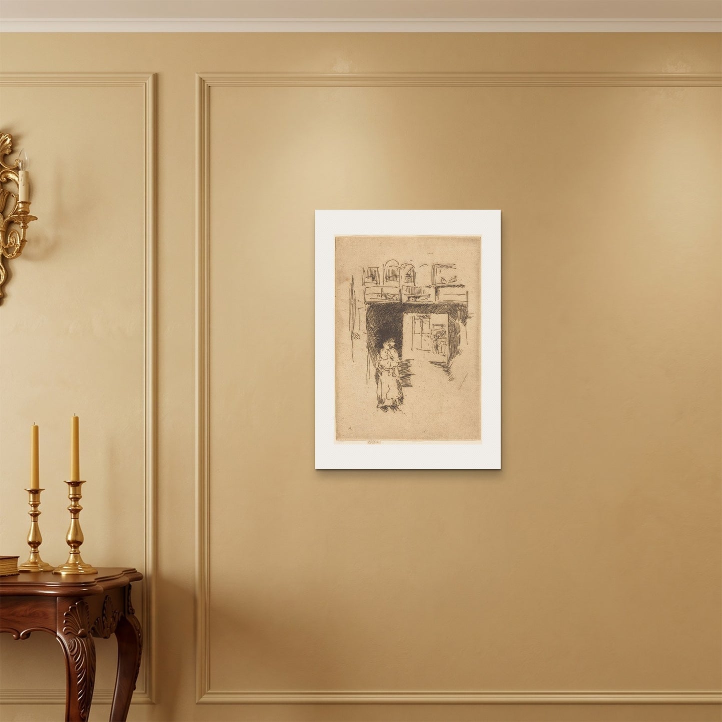 Orlonzo - WRAPPED CANVAS UNFRAMED 5070cm2028 ROOM