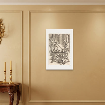 Orlonzo - WRAPPED CANVAS UNFRAMED 5075cm2030 ROOM