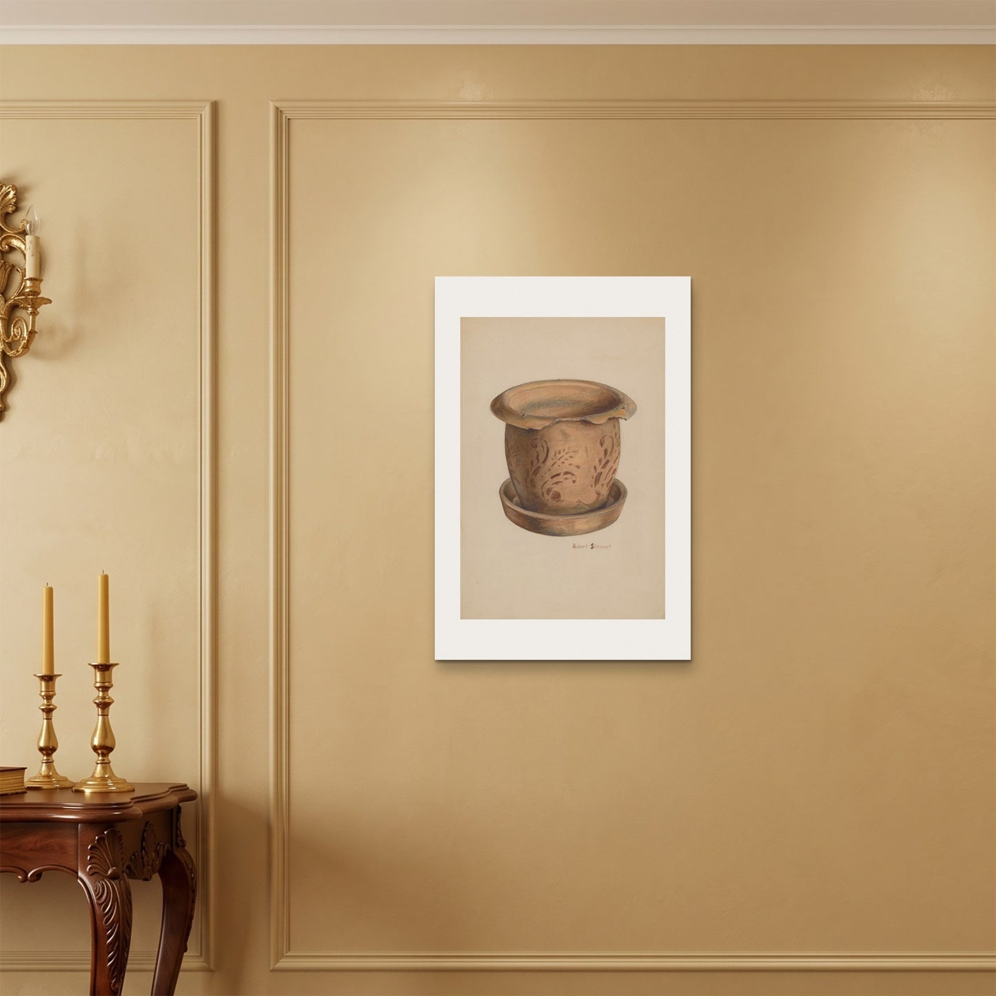 Orlonzo - WRAPPED CANVAS UNFRAMED 5075cm2030 ROOM