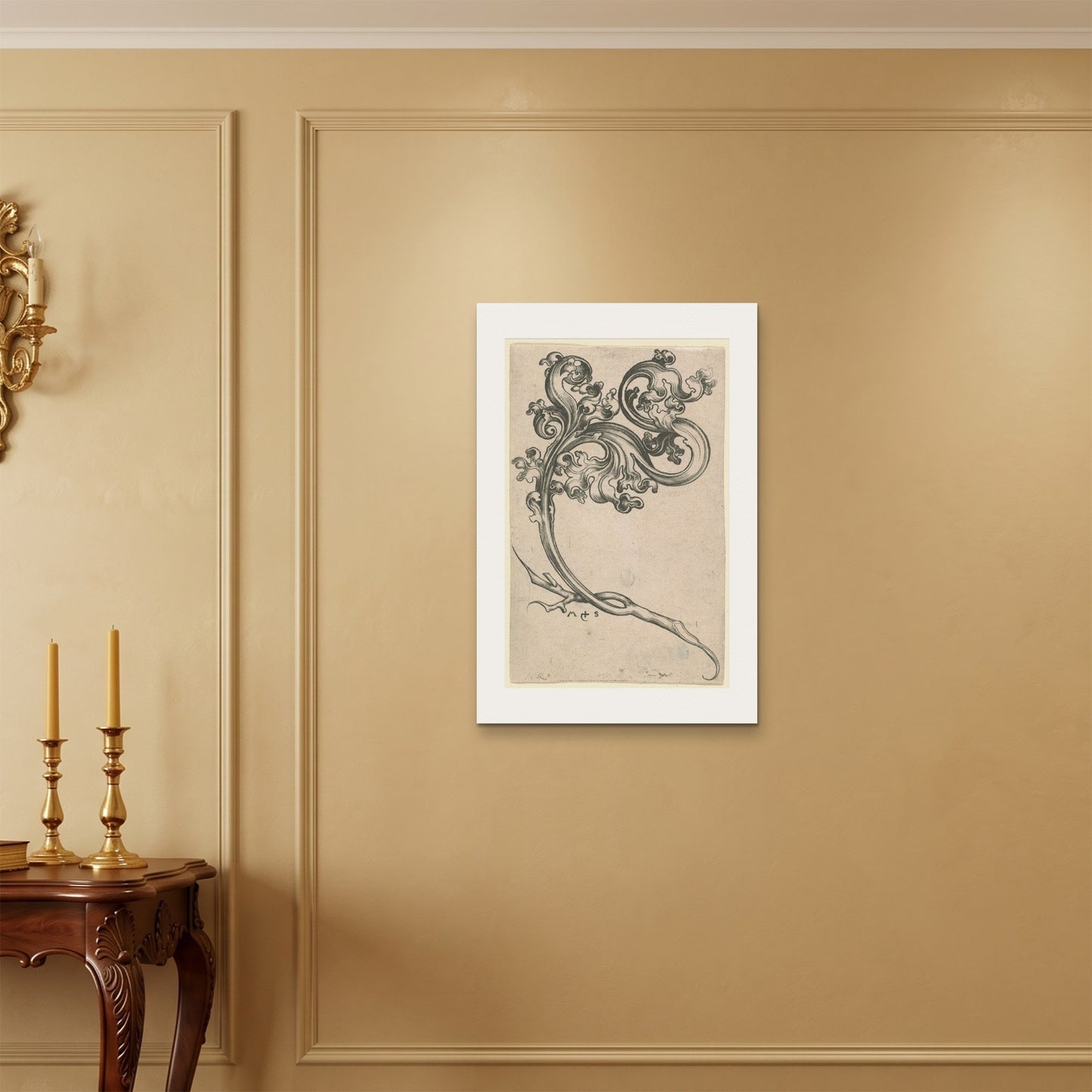 Orlonzo - WRAPPED CANVAS UNFRAMED 5075cm2030 ROOM