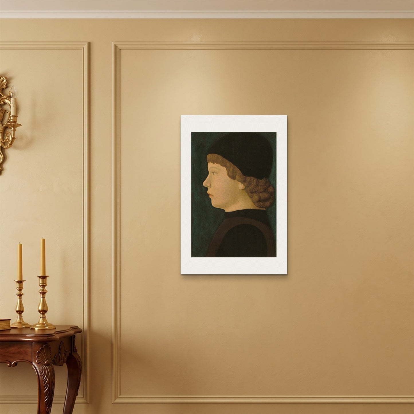 Orlonzo - WRAPPED CANVAS UNFRAMED 5075cm2030 ROOM