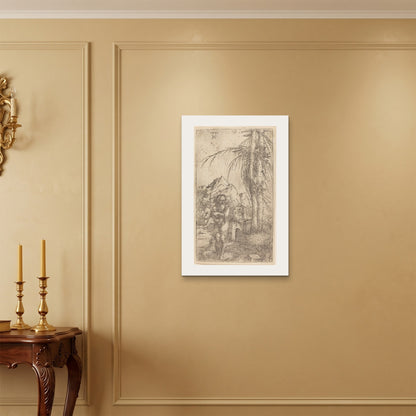 Orlonzo - WRAPPED CANVAS UNFRAMED 5075cm2030 ROOM