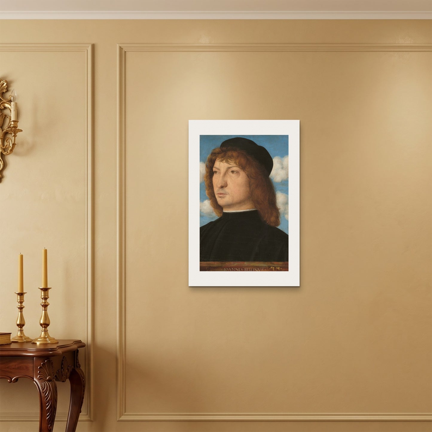 Orlonzo - WRAPPED CANVAS UNFRAMED 5075cm2030 ROOM