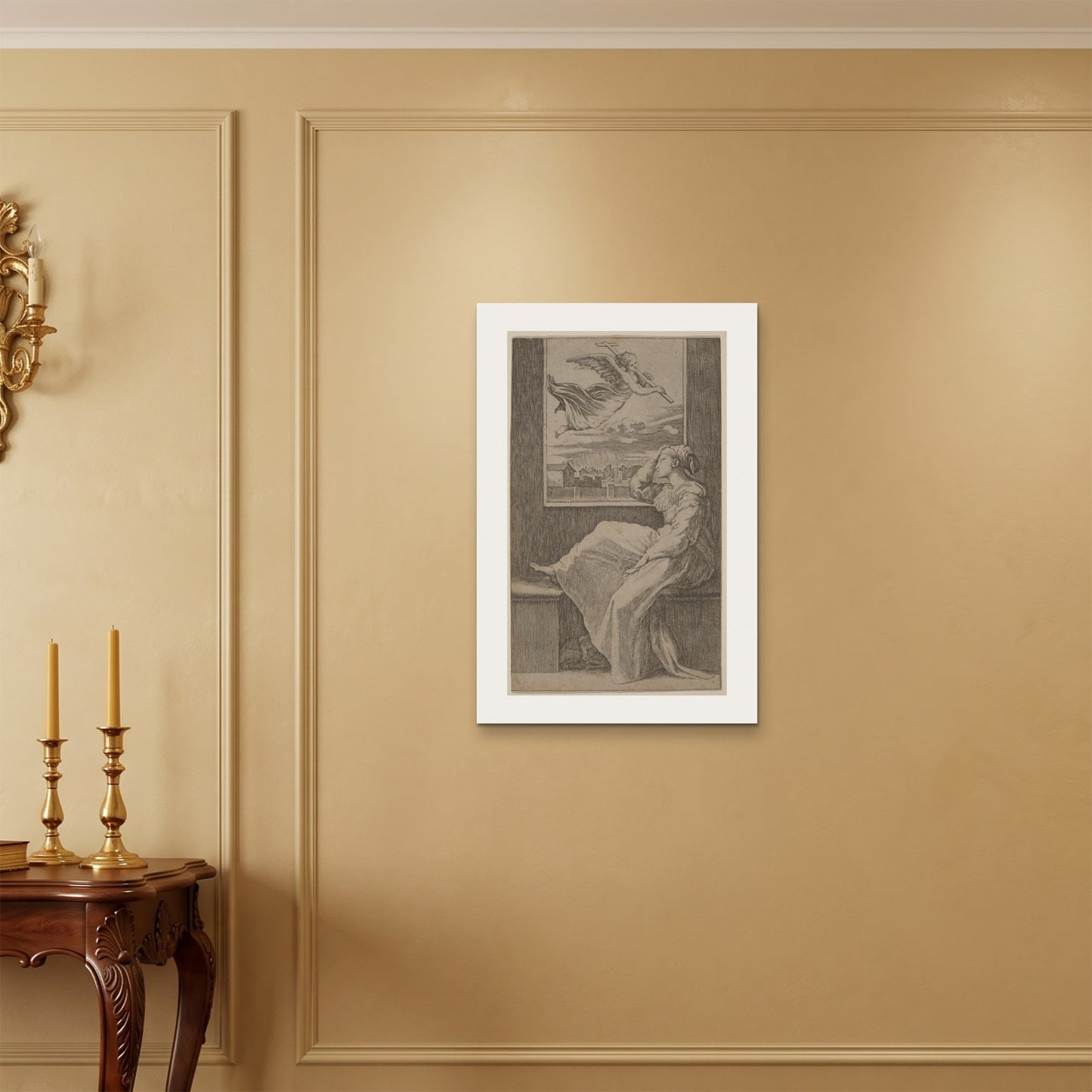 Orlonzo - WRAPPED CANVAS UNFRAMED 5075cm2030 ROOM